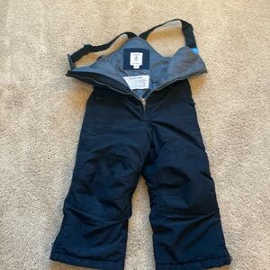 Lands End Squall Kids snow bibs